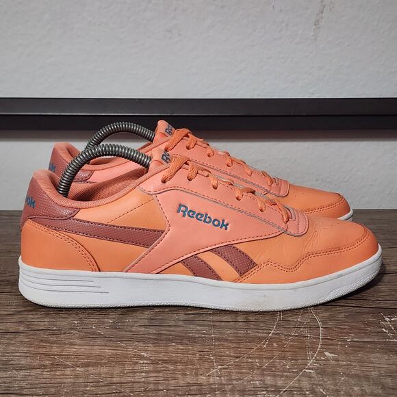 Reebok Royal Techque Women's Casual Lifestyle Shoes Sneakers Size 9.5 Coral - Picture 3 of 9